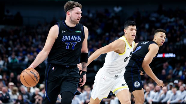 Luka Doncic, Dallas Mavericks, Utah Jazz